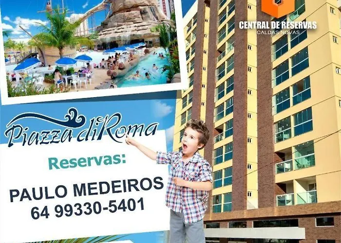 Piazza E Acesso Gratuito Ao Clube Acqua Park Diroma
