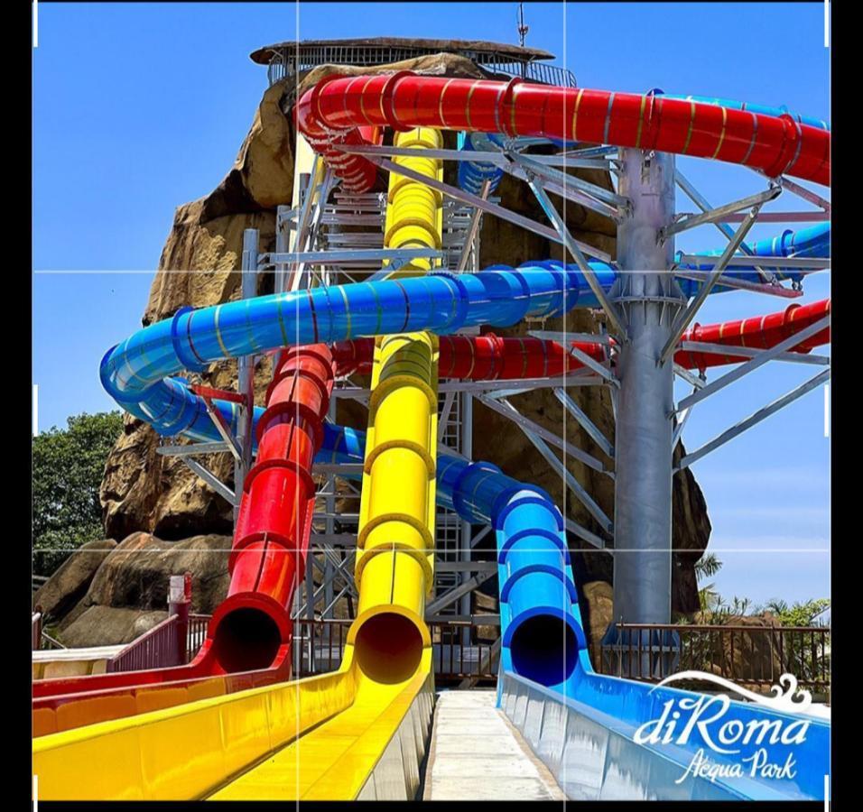 Piazza E Acesso Gratuito Ao Clube Acqua Park Diroma Apartamento *