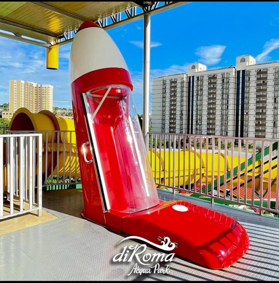 Apartamento Piazza E Acesso Gratuito Ao Clube Acqua Park Diroma